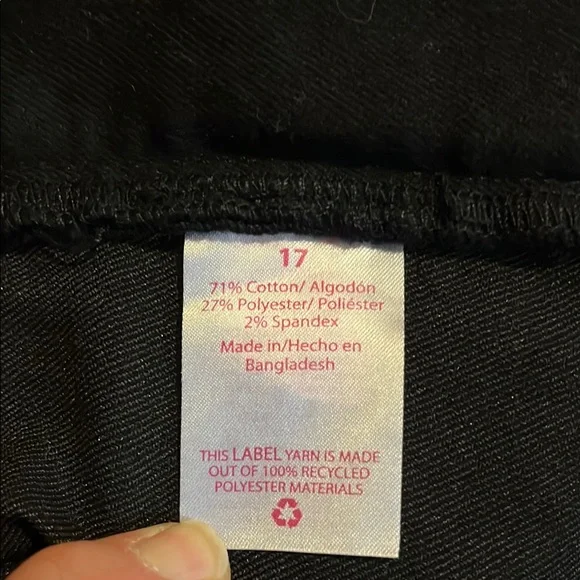 No Boundaries Black Skater Mini Skirt - Picture 7 of 10